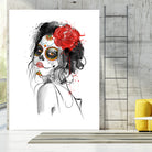 Dia de los Muertos by Antonio Camarena on GIANT ART - white digital painting