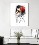 Dia de los Muertos by Antonio Camarena on GIANT ART - white digital painting