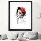 Dia de los Muertos by Antonio Camarena on GIANT ART - white digital painting