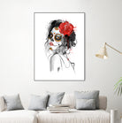 Dia de los Muertos by Antonio Camarena on GIANT ART - white digital painting