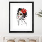 Dia de los Muertos by Antonio Camarena on GIANT ART - white digital painting