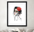 Dia de los Muertos by Antonio Camarena on GIANT ART - white digital painting