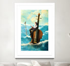 Drifting Melody by Diogo Veríssimo on GIANT ART - blue photo manipulation