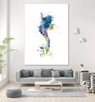 Koi Fish by Monn Print on GIANT ART - white digital painting