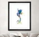 Koi Fish by Monn Print on GIANT ART - white digital painting