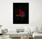 PlayStation dark splatter by Jurijs Permanickis on GIANT ART - black digital painting