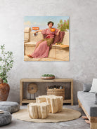 People Nowadays by Mehmet Geren on GIANT ART - yellow photo manipulation