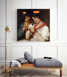 Today's Relationships by Mehmet Geren on GIANT ART - orange photo manipulation