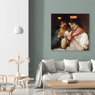 Today's Relationships by Mehmet Geren on GIANT ART - orange photo manipulation