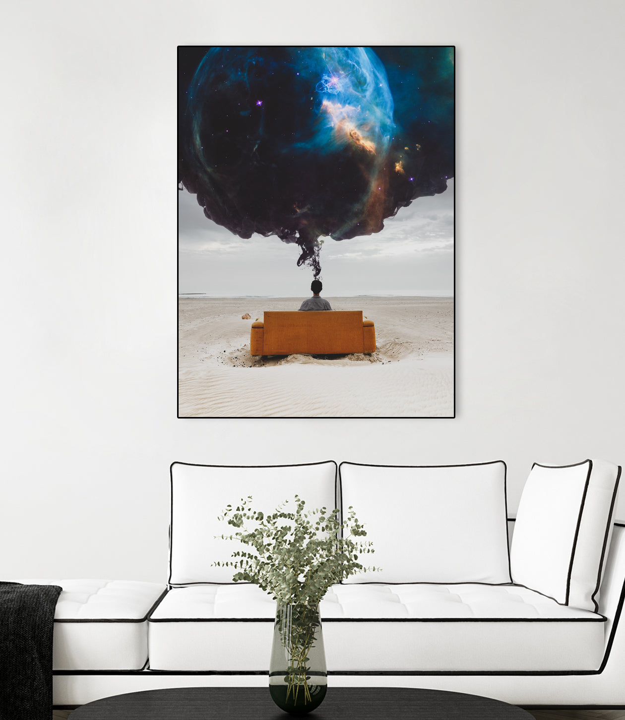 Utopia by Murat Akyol on GIANT ART - white digital painting