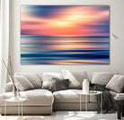 Abstract Sunset II by Tenyo Marchev on GIANT ART - orange processing/programming