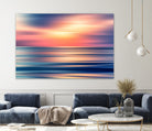 Abstract Sunset II by Tenyo Marchev on GIANT ART - orange processing/programming