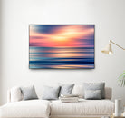 Abstract Sunset II by Tenyo Marchev on GIANT ART - orange processing/programming