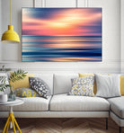 Abstract Sunset II by Tenyo Marchev on GIANT ART - orange processing/programming