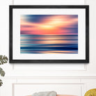 Abstract Sunset II by Tenyo Marchev on GIANT ART - orange processing/programming