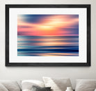 Abstract Sunset II by Tenyo Marchev on GIANT ART - orange processing/programming