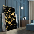 Black Marble Gold Glam #2 #decor #art by Anita & Bella Jantz on GIANT ART - black photo illustration