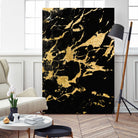 Black Marble Gold Glam #2 #decor #art by Anita & Bella Jantz on GIANT ART - black photo illustration