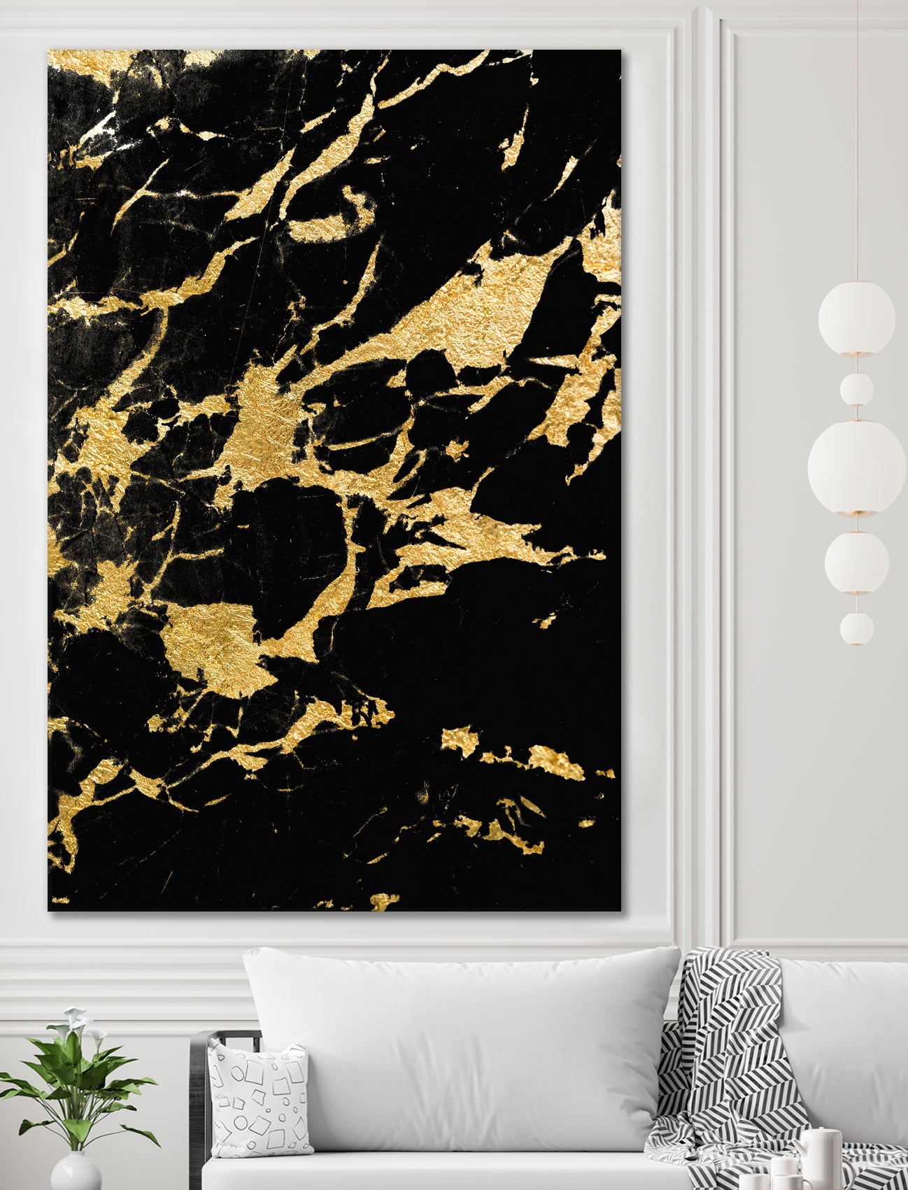 Black Marble Gold Glam #2 #decor #art by Anita & Bella Jantz on GIANT ART - black photo illustration