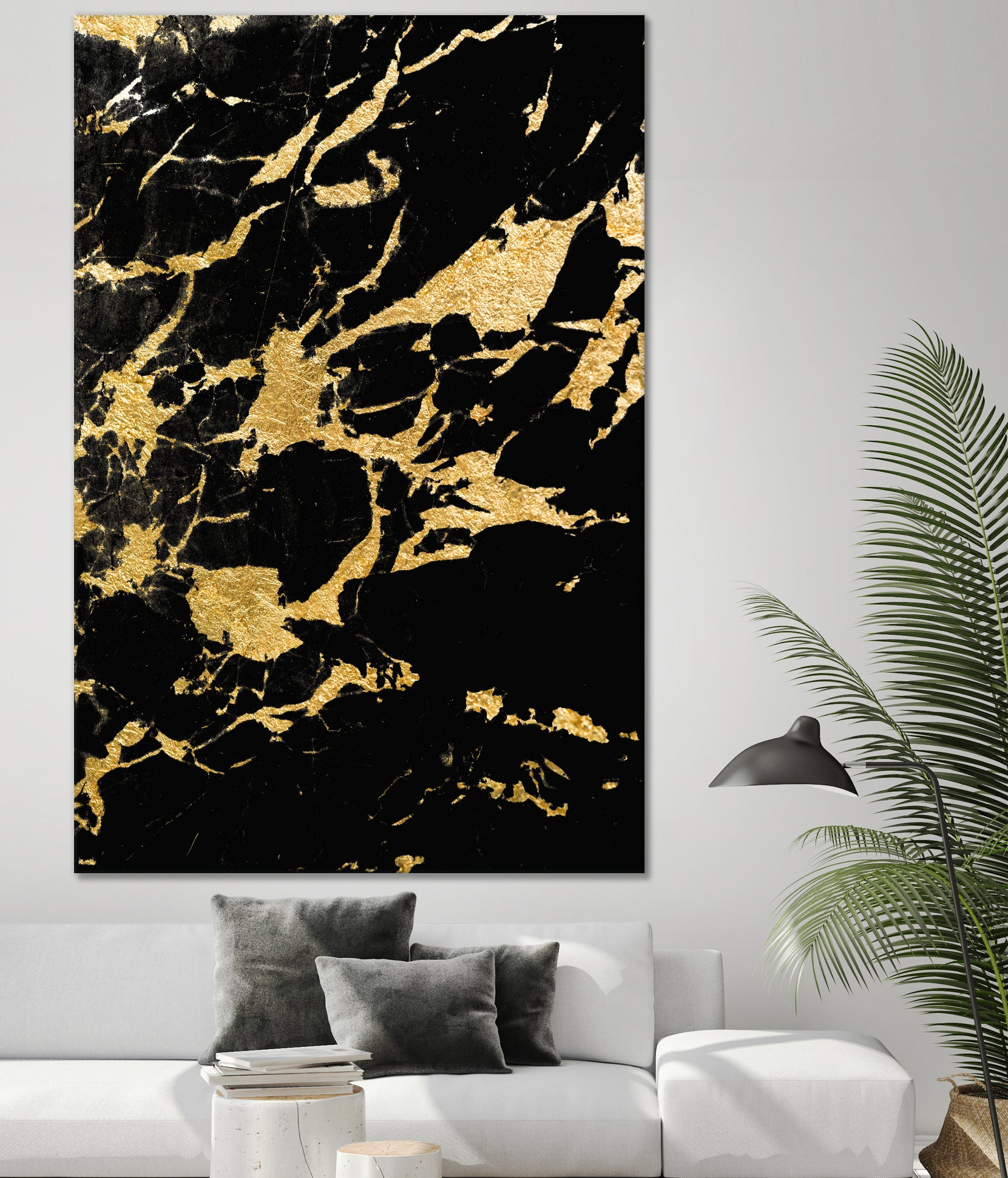 Black Marble Gold Glam #2 #decor #art by Anita & Bella Jantz on GIANT ART - black photo illustration