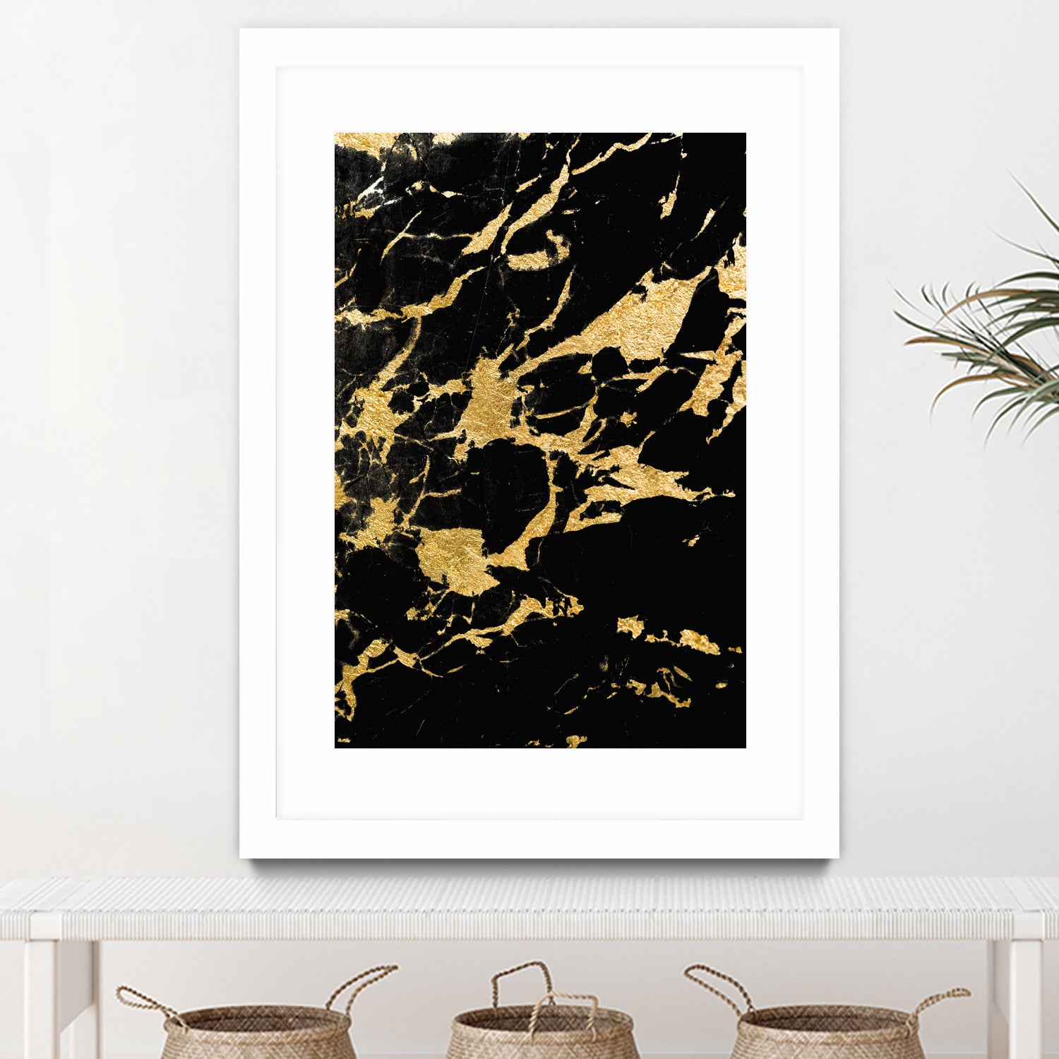 Black Marble Gold Glam #2 #decor #art by Anita & Bella Jantz on GIANT ART - black photo illustration