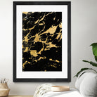 Black Marble Gold Glam #2 #decor #art by Anita & Bella Jantz on GIANT ART - black photo illustration