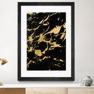 Black Marble Gold Glam #2 #decor #art by Anita & Bella Jantz on GIANT ART - black photo illustration