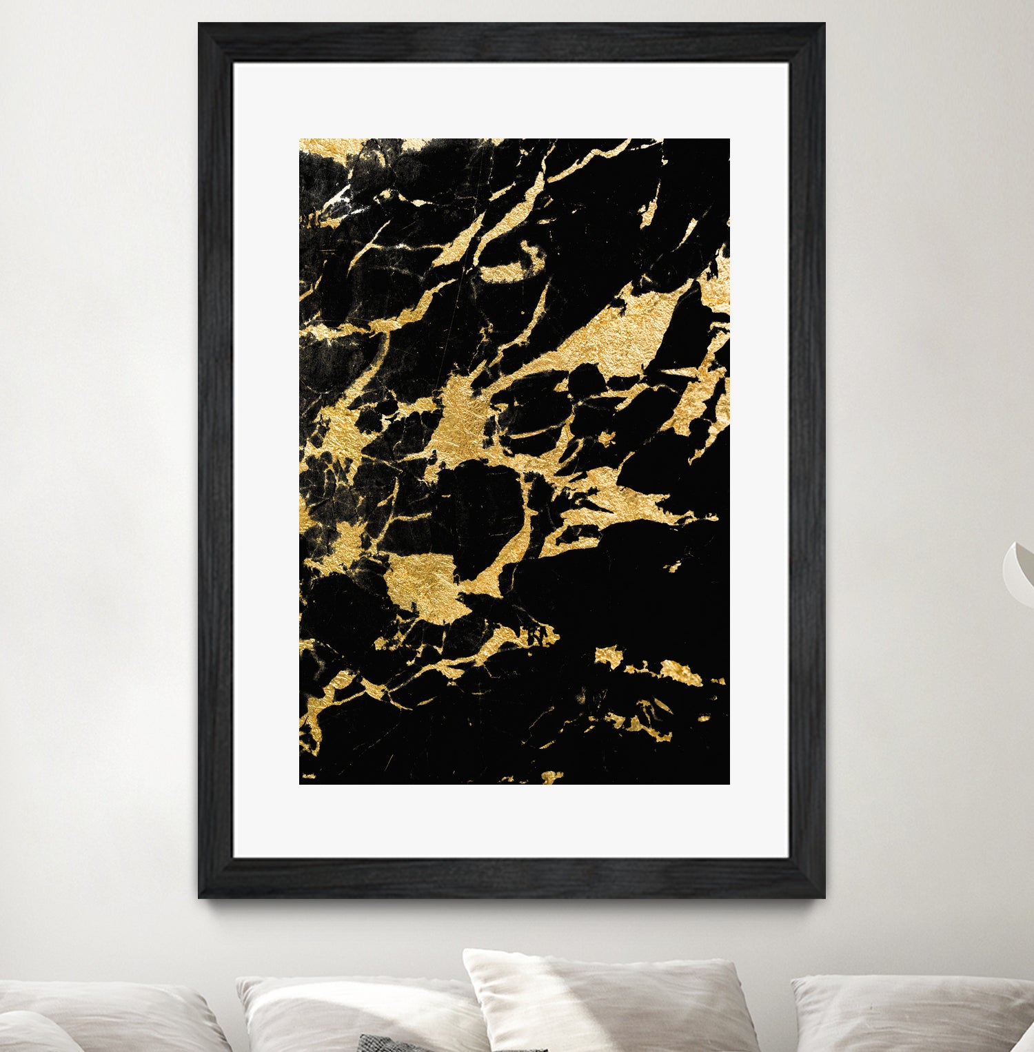 Black Marble Gold Glam #2 #decor #art by Anita & Bella Jantz on GIANT ART - black photo illustration