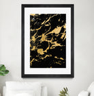 Black Marble Gold Glam #2 #decor #art by Anita & Bella Jantz on GIANT ART - black photo illustration