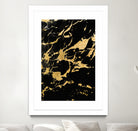 Black Marble Gold Glam #2 #decor #art by Anita & Bella Jantz on GIANT ART - black photo illustration