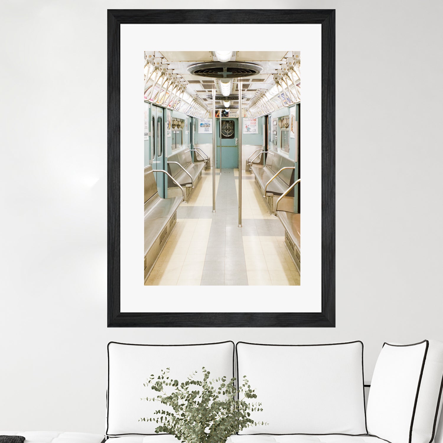 Subway Past by Tara Vorhes on GIANT ART - gray photo manipulation