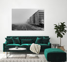 Play Misty For Me... by Jeffrey Day on GIANT ART - gray digital painting