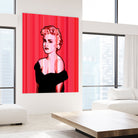 Madonna | Pop Art by William Cuccio on GIANT ART - pink digital painting