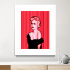 Madonna | Pop Art by William Cuccio on GIANT ART - pink digital painting