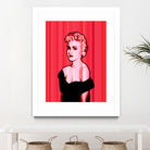 Madonna | Pop Art by William Cuccio on GIANT ART - pink digital painting