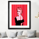 Madonna | Pop Art by William Cuccio on GIANT ART - pink digital painting