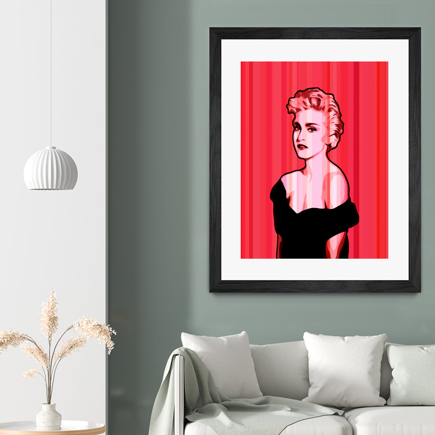 Madonna | Pop Art by William Cuccio on GIANT ART - pink digital painting