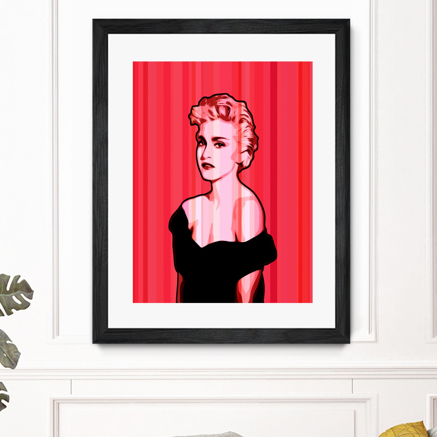 Madonna | Pop Art by William Cuccio on GIANT ART - pink digital painting