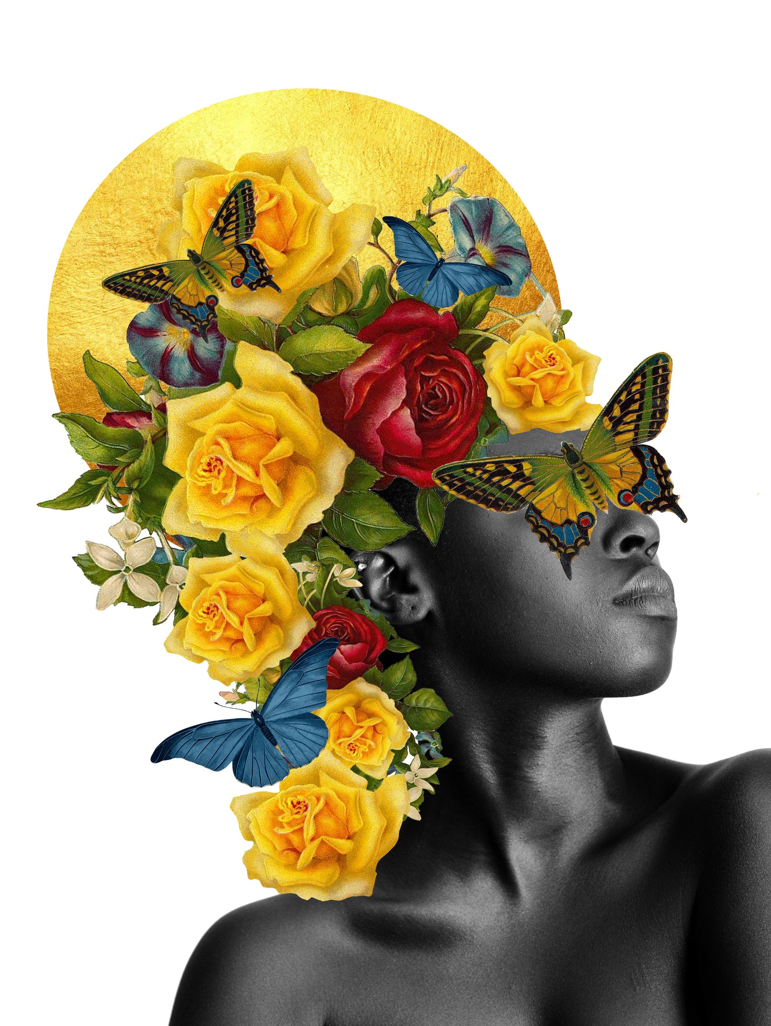 precious by Kiki Castel on GIANT ART - yellow photo manipulation