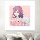 iCHiGO FRIENDS by Kaoru Hasegawa on GIANT ART - pink cartooning