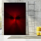 Blood Light by Anton Kalinichev on GIANT ART - red digital painting