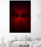 Blood Light by Anton Kalinichev on GIANT ART - red digital painting