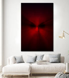 Blood Light by Anton Kalinichev on GIANT ART - red digital painting