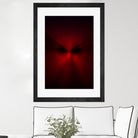 Blood Light by Anton Kalinichev on GIANT ART - red digital painting