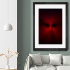 Blood Light by Anton Kalinichev on GIANT ART - red digital painting