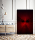 Blood Light by Anton Kalinichev on GIANT ART - red digital painting