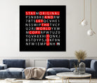 Stay Original by Mariana Angelova on GIANT ART - black typography