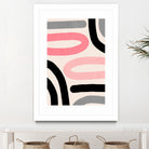 Two of a Kind by Iveta Angelova on GIANT ART - pink digital drawing