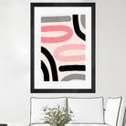 Two of a Kind by Iveta Angelova on GIANT ART - pink digital drawing