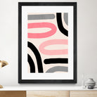 Two of a Kind by Iveta Angelova on GIANT ART - pink digital drawing